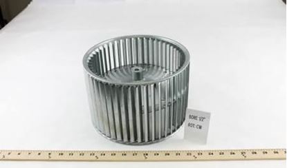 Picture of 10x7 CW Blower Wheel; 1/2"Bore For Trane Part# WHL0247