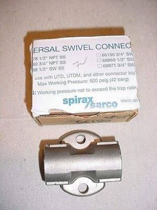 3/4"STRAIGHT CONNECTOR For Spirax-Sarco Part# 66180