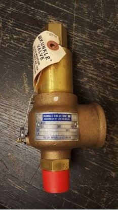 Picture of 3/4"x1 1/4" 250# 97gpm Relief For Kunkle Valve Part# 912BEDM01-JE0250