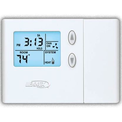 Picture of NON-PROG. HEAT PUMP 2H/1C STAT For Lennox Part# 51M33
