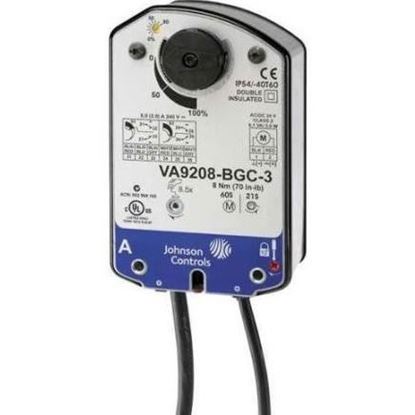 Picture of 24v 150s Prop SR 2AuxSw  For Johnson Controls Part# VA9208-GGC-3