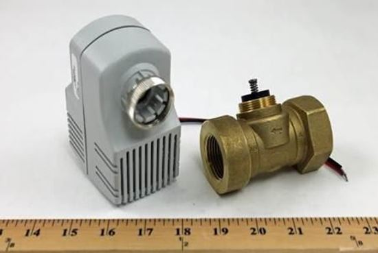Picture of 1" 2-WAY 7.0Cv NO 24V S/R For KMC Controls Part# VEZ-4104AMBM