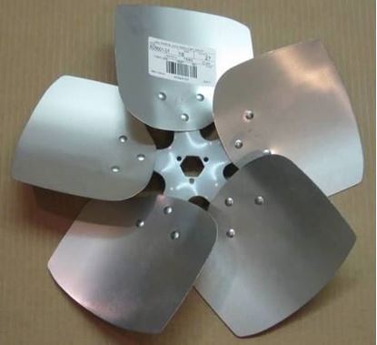 Picture of 5BLD 16dia 27deg CW Fan Blade For Lau Part# 60560101