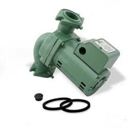 Picture of 1/6HP 115V 3450rpm CI CirPump For Taco Part# 2400-30-3P
