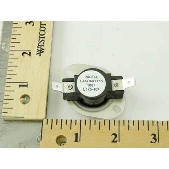 130170F AUTO Limit Switch For Lennox Part 87062 HVAC Parts and
