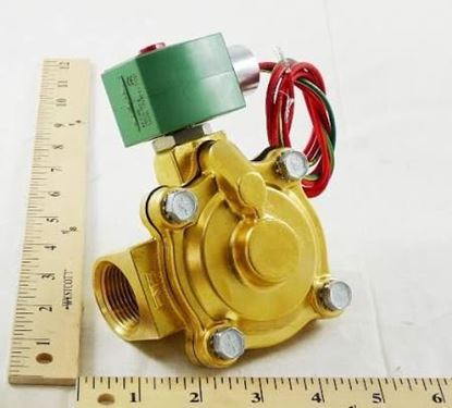 Picture of 1" NC 5/150#Wtr 100#Oil Viton For ASCO Part# 8210G4V