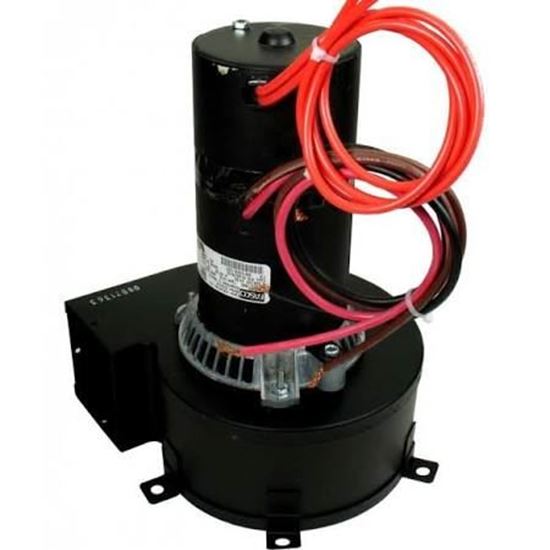 208230V Ind Draft Blwr W/Gskt For RheemRuud Part 704227802 HVAC