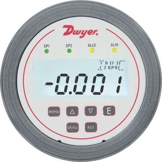 Picture of 0/1" Digihelic Diff # Control For Dwyer Instruments Part# DH3-004