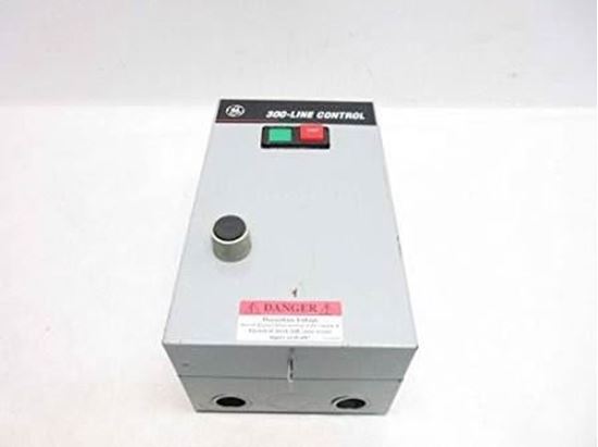 Picture of 3-Pole Starter Size 0 For General Electric Products Part# CR306B102