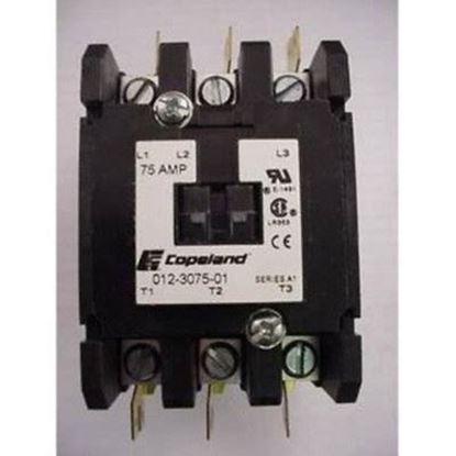 Picture of 3POLE 40AMP 24V COIL CONTACTOR For Copeland Part# 912-3040-00