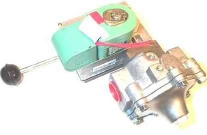 Picture of 1"M/R VLV.N/C 0/25#,FREE HNDLE For ASCO Part# 8044A2CSA