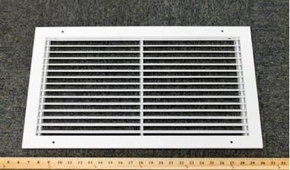 Picture of LOUVERED RETURN GRILLE 22x12 For Titus HVAC Part# 350RL22X12