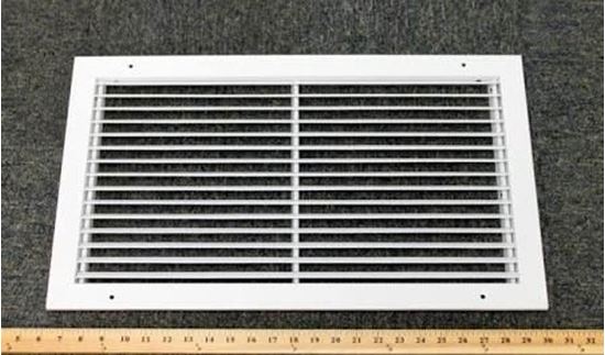 Picture of LOUVERED RETURN GRILLE 22x12 For Titus HVAC Part# 350RL22X12