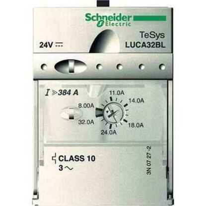 Picture of OVERLOAD RELAY AND CONTROL For Schneider Electric-Square D Part# LUCA32FU