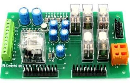 Details about   Delchi Carrier 0170307H23 Control Circuit Board 