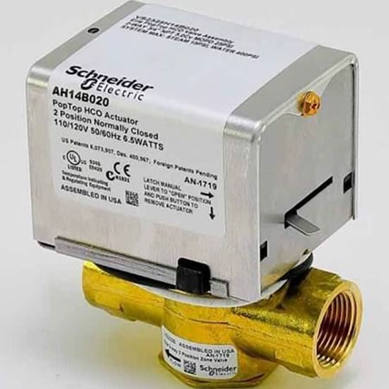 Picture of 1/2"SW 3W 60# 24V NC HiTmp For Schneider Electric (Erie) Part# VS3211G14A020