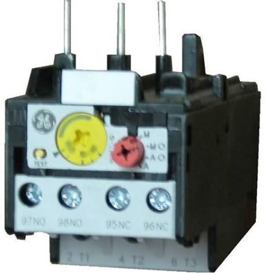 Picture of 10.0-16.0 AMP OVERLOAD RELAY For General Electric Products Part# RT1P