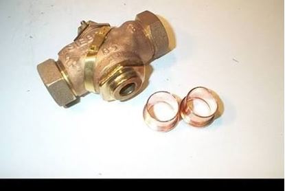 Picture of 1"SWEAT VALVE BODY,SUC, 14cv For Schneider Electric (Barber Colman) Part# VB-7224-0-4-8