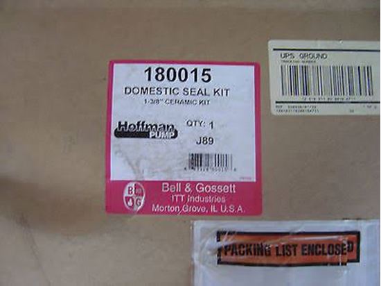 Picture of SEAL KIT,1 3/8",7.5-15HP For Xylem-Hoffman Specialty Part# 180015