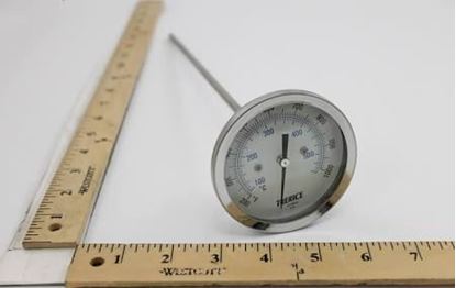 Picture of 200-1000F 3"DIAL 12"STEM GAUGE For Trerice Part# B8321210