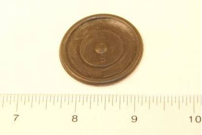 Picture of PE Diaphragm (Qty-25) For KMC Controls Part# HPO-0009