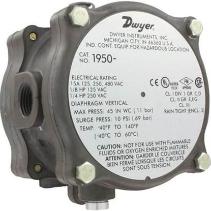 Picture of .07/.15" XPrf Differential #Sw For Dwyer Instruments Part# 1950-00-2F