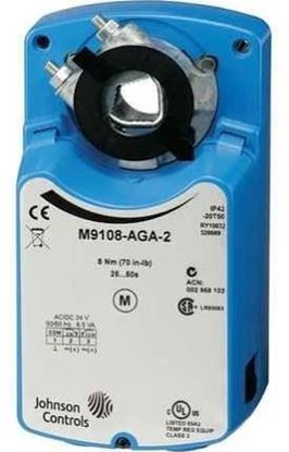 Picture of 24V 70inlb 0-10Vdc0-20ma For Johnson Controls Part# M9108-HGA-2