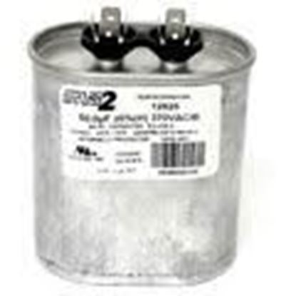 Picture of 50MFD 370V Oval Run Capacitor For MARS Part# 12925