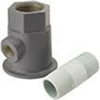 Picture of MTG FLANGE FOR 85UVF4, 1"NPT For Fireye Part# 35-318-1