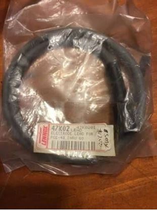 Picture of LEAD WIRE-SPARK ELECTRODE For Lennox Part# 47K02