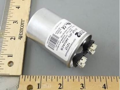 Picture of 20MFD 440V Round Run Capacitor For MARS Part# 12737