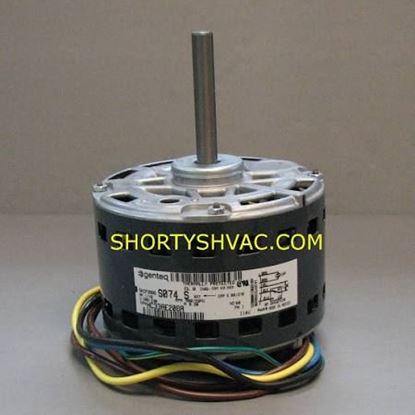 Picture of 1/10hp 208-230v1ph 1075-3spd For Carrier Part# HC33ME224