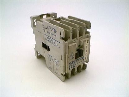 Picture of 120V 10A 4P 3NO/1NC Relay For Cutler Hammer-Eaton Part# D15CR31AB