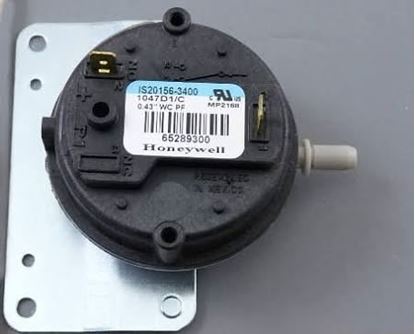 Picture of .43"wc SPST Pressure Switch For Lennox Part# 15W56