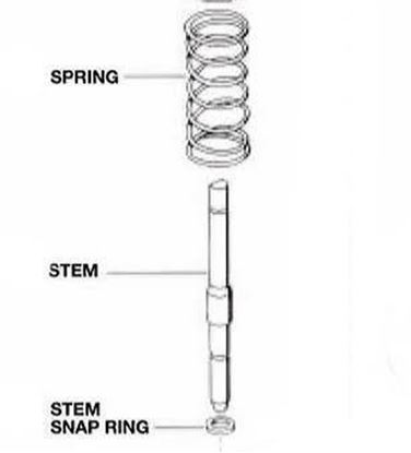 Picture of STEM For Xylem-Bell & Gossett Part# V50922