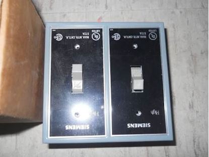 Picture of MANUAL TOGGEL SWITCH 3P NEMA1 For Siemens Industrial Controls Part# MMSKG2