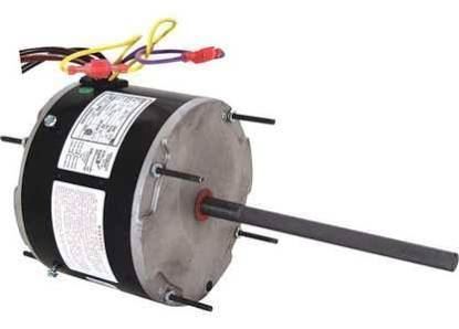 Picture of 1/5hp 3ph Fan Motor For Carrier Part# HC37GE461