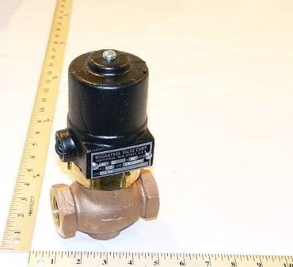 Picture of 1" N/C 120V SOLENOID For Magnatrol Solenoid Valves           Part# 18A44