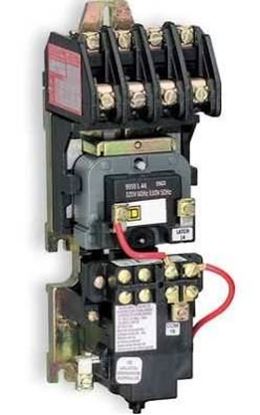Picture of 120V LightingContactor 3P 30A For Schneider Electric-Square D Part# 8903LXO30V02