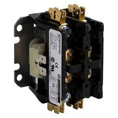 Picture of 120v 30a 3Pole3ph DP Contactor For Schneider Electric-Square D Part# 8910DPA33V02