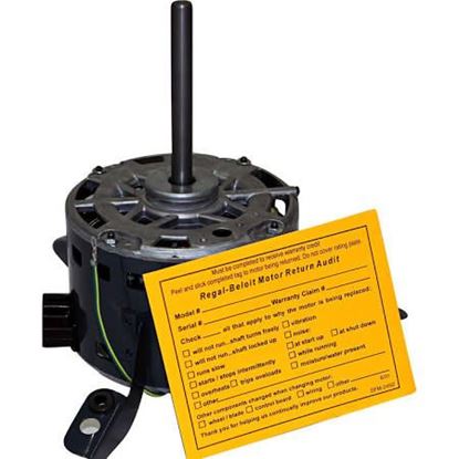 Picture of 115/230/277v1ph 1/4HP 1050RPM For Carrier Part# HC39CE231