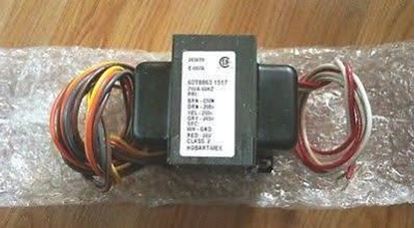 Picture of 208/230-24V 75VA Transformer For Liebert Part# 127184P1S