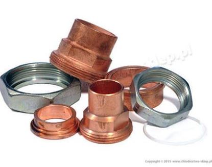Picture of SET OF BRAZED ROTOLOCKADAP  For Danfoss Part# 7765028