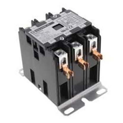 Picture of 3POLE 40AMP 120V CONTACTOR For Schneider Electric-Square D Part# 8910DPA43V02