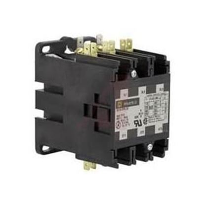 Picture of 120V 60AMP 3POLE CONTACTOR For Schneider Electric-Square D Part# 8910DPA63V02