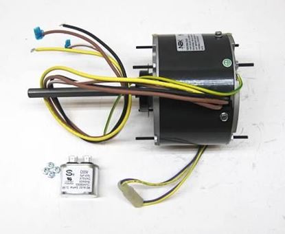 Picture of 208-230v1ph 825rpm 1/4hp Motor For Bard HVAC Part# 8104-019