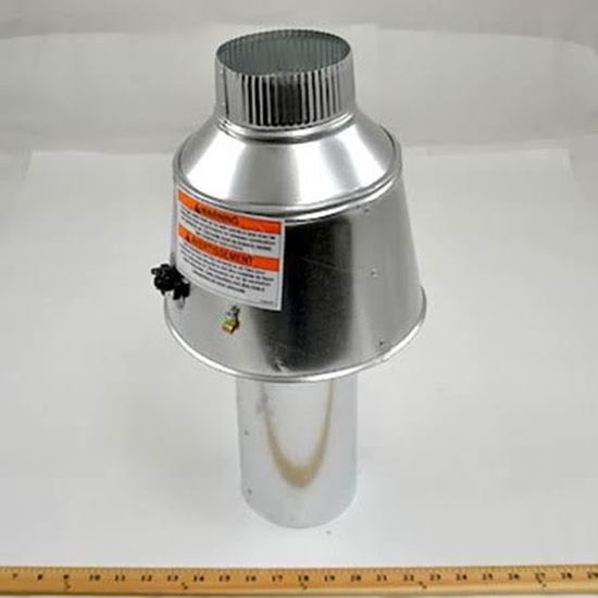 DRAFT HOOD For Laars Heating Systems Part 20052602 HVAC Parts and