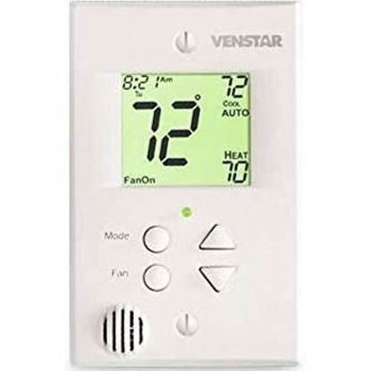 Picture of 2H/2C HeatPump 7-dayProg Tstat For Venstar Part# VST1100FS