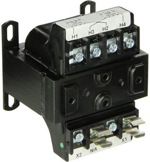 Picture of 208/277-120V 75VA Transformer For Siemens Industrial Controls Part# MT0075F