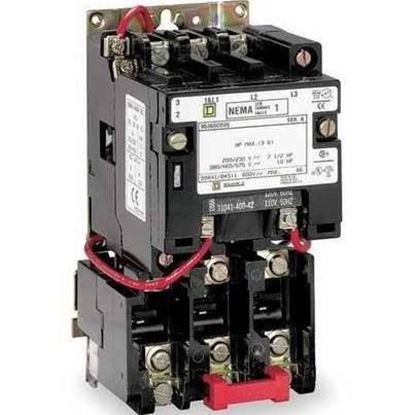 Picture of 24v NEMA1 Non-Rev 3p Starter For Schneider Electric-Square D Part# 8536SCO3V01S